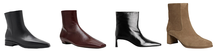 Winter boots capsule - ankle boots | 40plusstyle.com