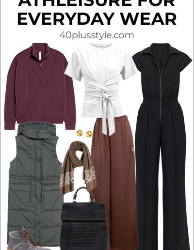 Athleisure for everyday wear | 40plusstyle.com
