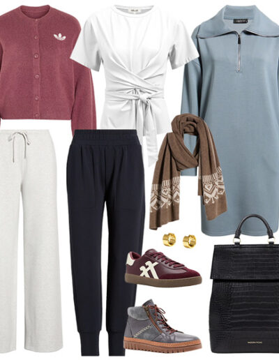 Athleisure for everyday wear | 40plusstyle.com