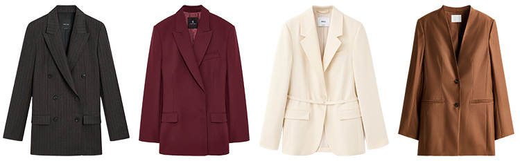 Modern tailoring - blazers | 40plusstyle.com