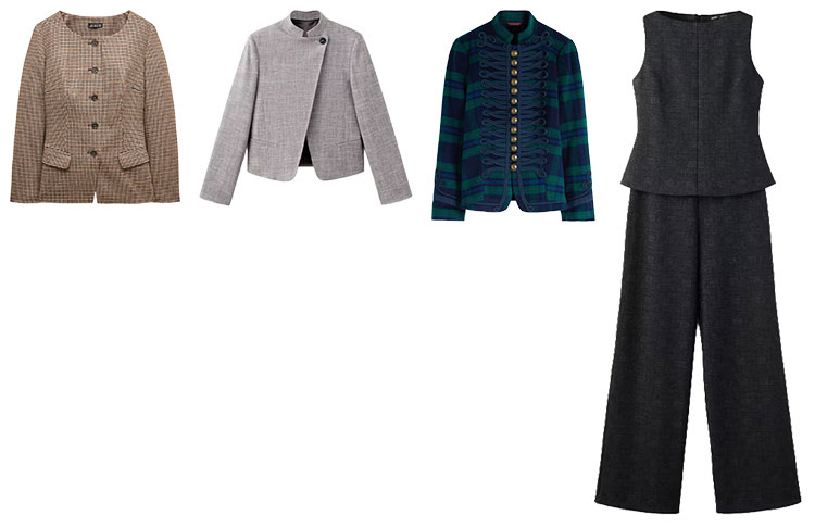 Modern tailoring - print | 40plusstyle.com