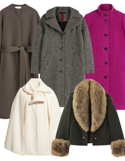 Choosing the perfect winter coat for your body type | 40plusstyle.com