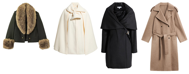 Perfect coat for your body type - pear shape | 40plusstyle.com