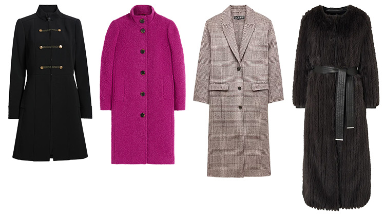 Perfect coat for your body type - rectangle | 40plusstyle.com