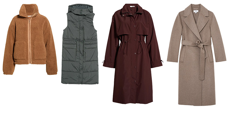 Outerwear to go with athleisure wear | 40plusstyle.com