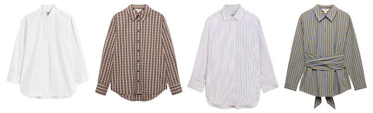 Shirts to wear with your athleisure outfits | 40plusstyle.com