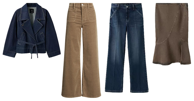 Denim with tailoring | 40plusstyle.com