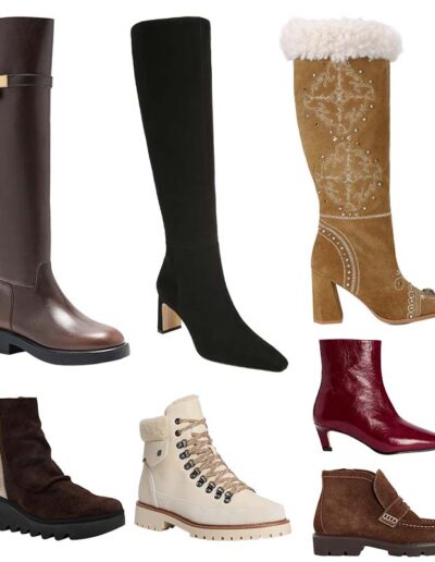 The boot capsule: 6 pairs that cover your entire fall and winter wardrobe | 40plusstyle.com