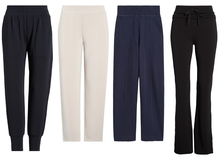 Athleisure wear for everyday - track pants | 40plusstyle.com