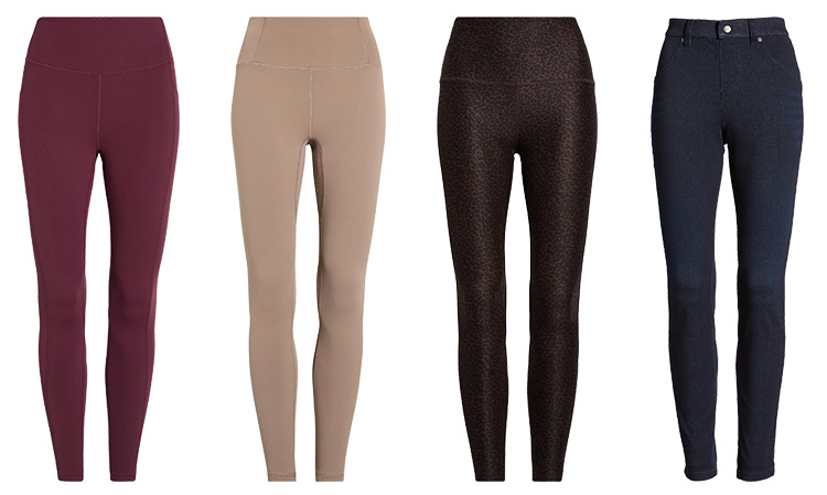 Athleisure outfits - leggings | 40plusstyle.com