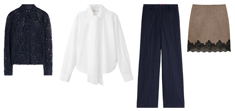 Modern tailoring - mixing masculine and feminine | 40plusstyle.com