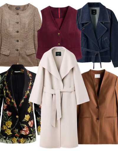 Wearing the trend: Modern tailoring | 40plusstyle.com