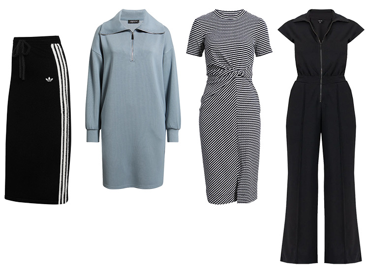 Comfy skirts, dresses and jumpsuits | 40plusstyle.com
